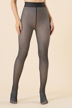 Load image into Gallery viewer, Thermal fleece winter fashion pantyhose stocking leggings