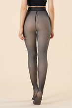 Load image into Gallery viewer, Thermal fleece winter fashion pantyhose stocking leggings