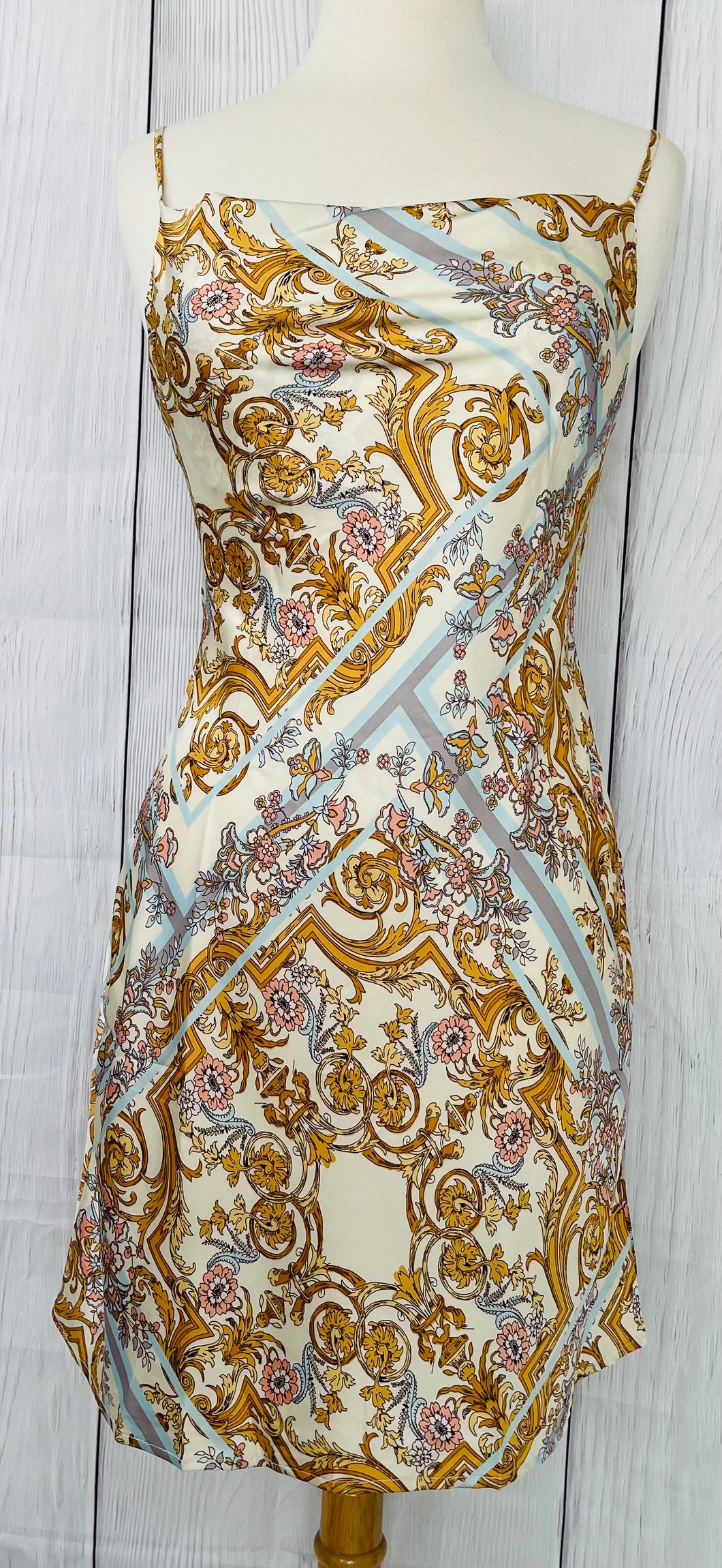 Buchona Satin Dress