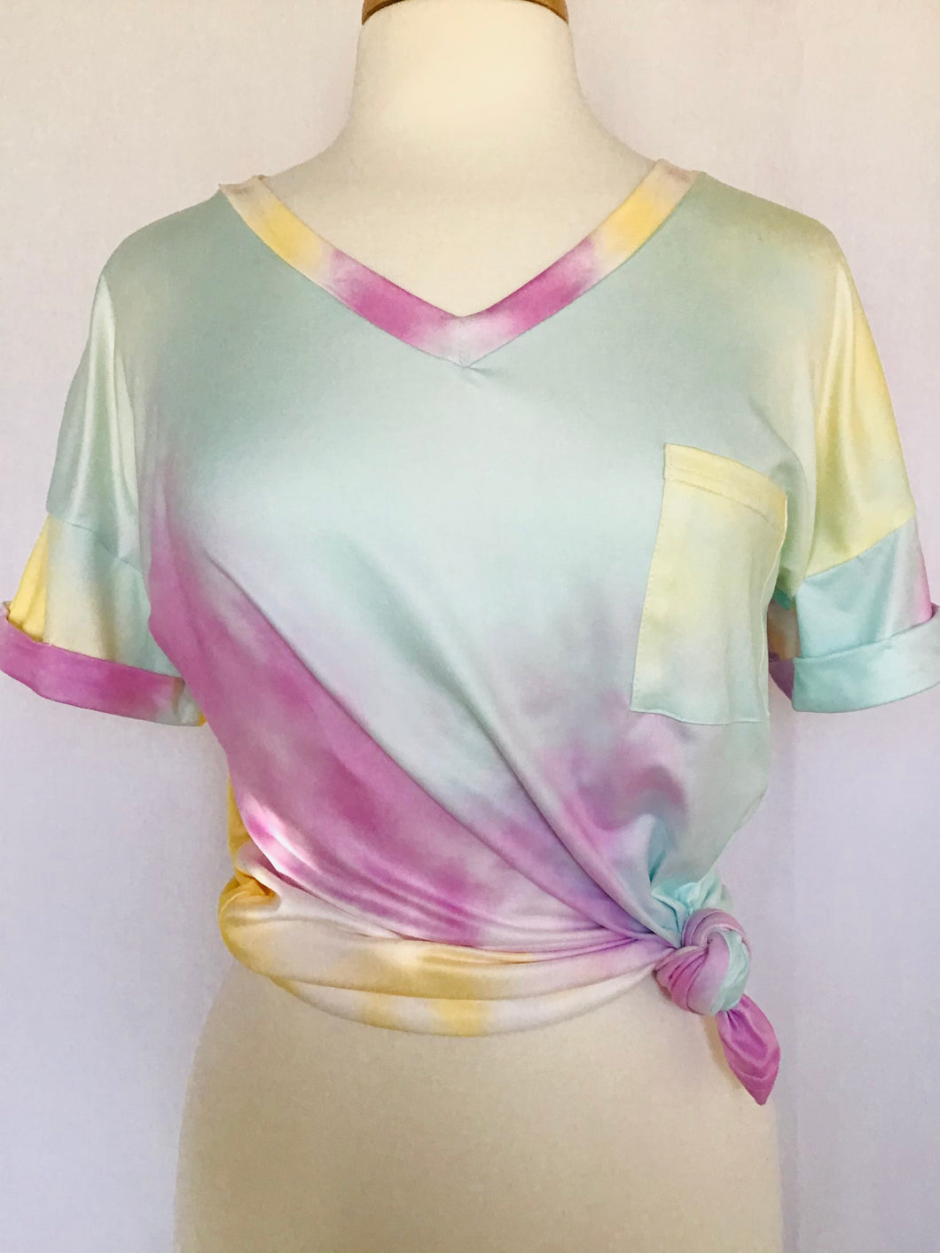 Tie Dye Soft Top