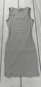 Ribbed Tank Dress
